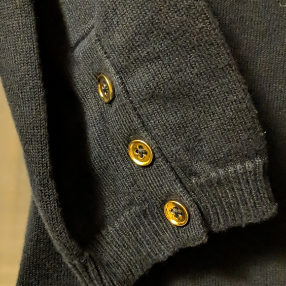 Talbot's Petites Dark Navy Sweater - Picture 4 of 4